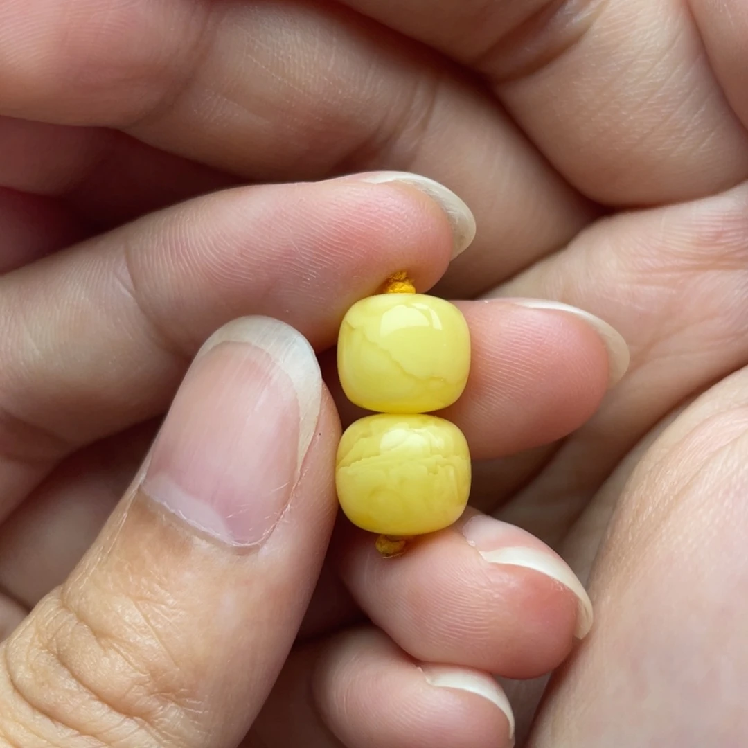琥珀未镶嵌颈饰腰珠