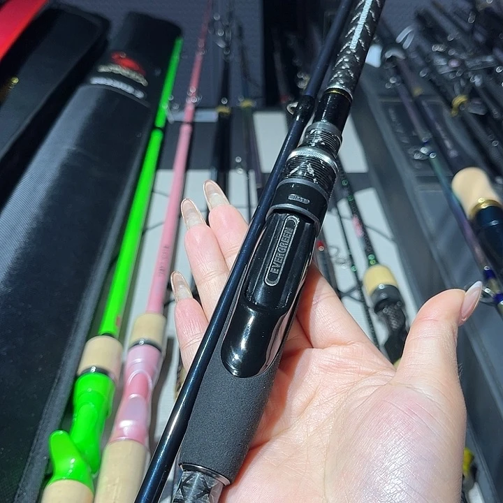 2.1m碳素黄****者精品路亚竿专用2.25