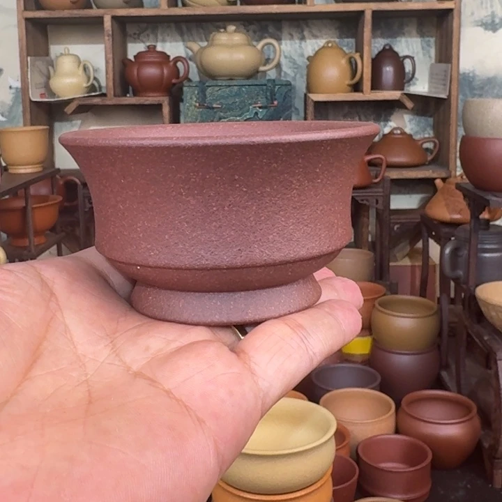 四***爹茶杯紫砂1122233365444777888888
