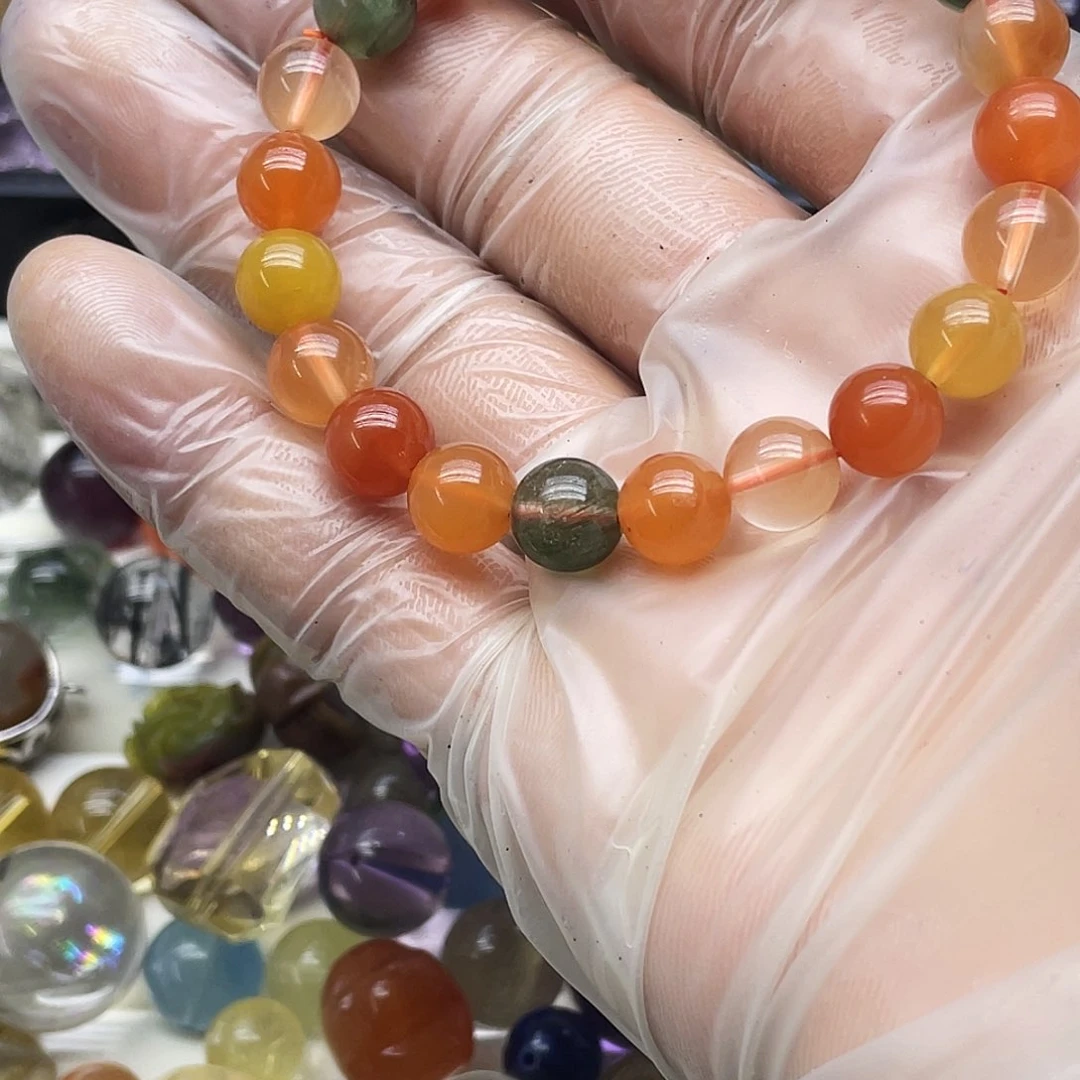 查罗石珠子合金z****r珠子