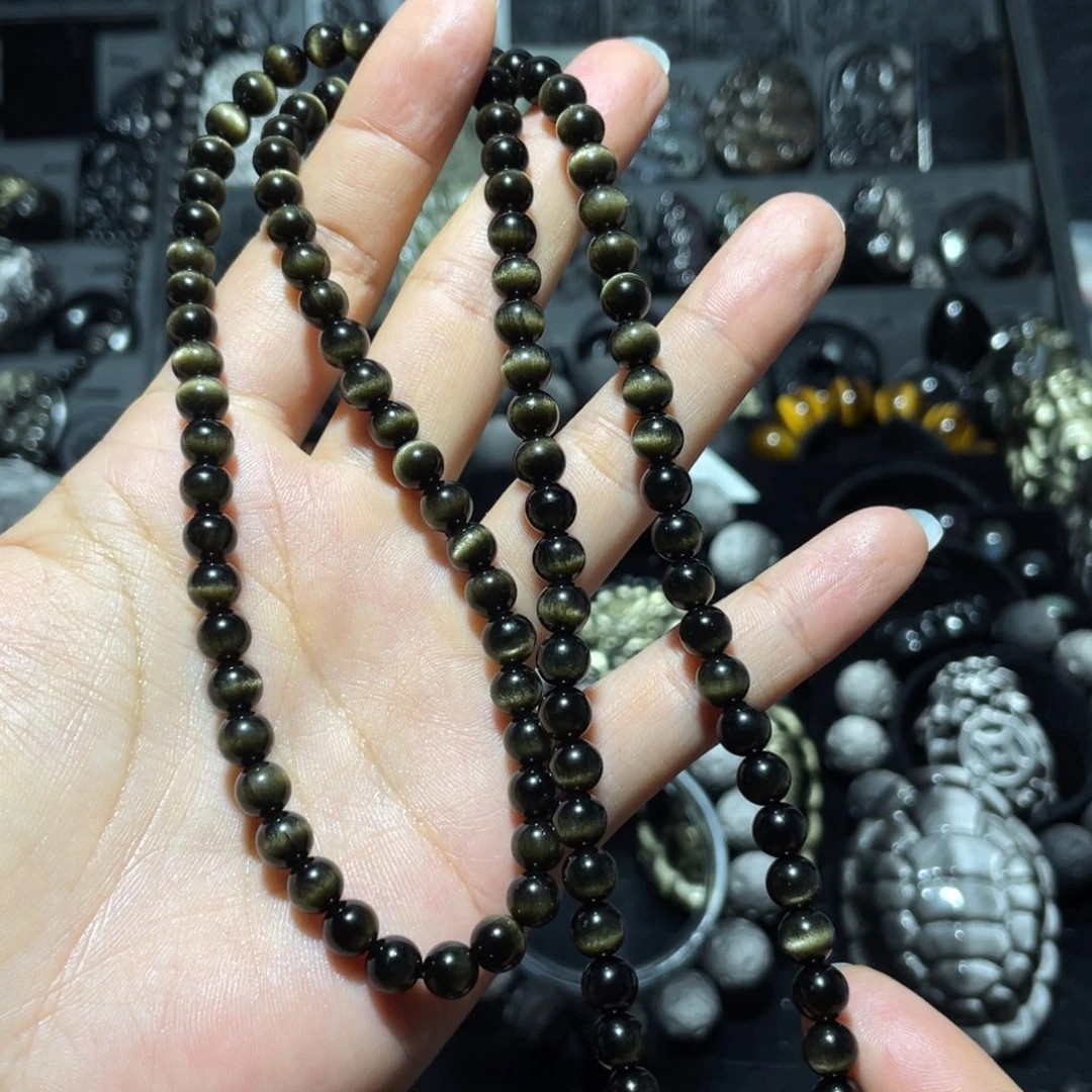 湘***哥黑曜岩未镶嵌珠宝奇石