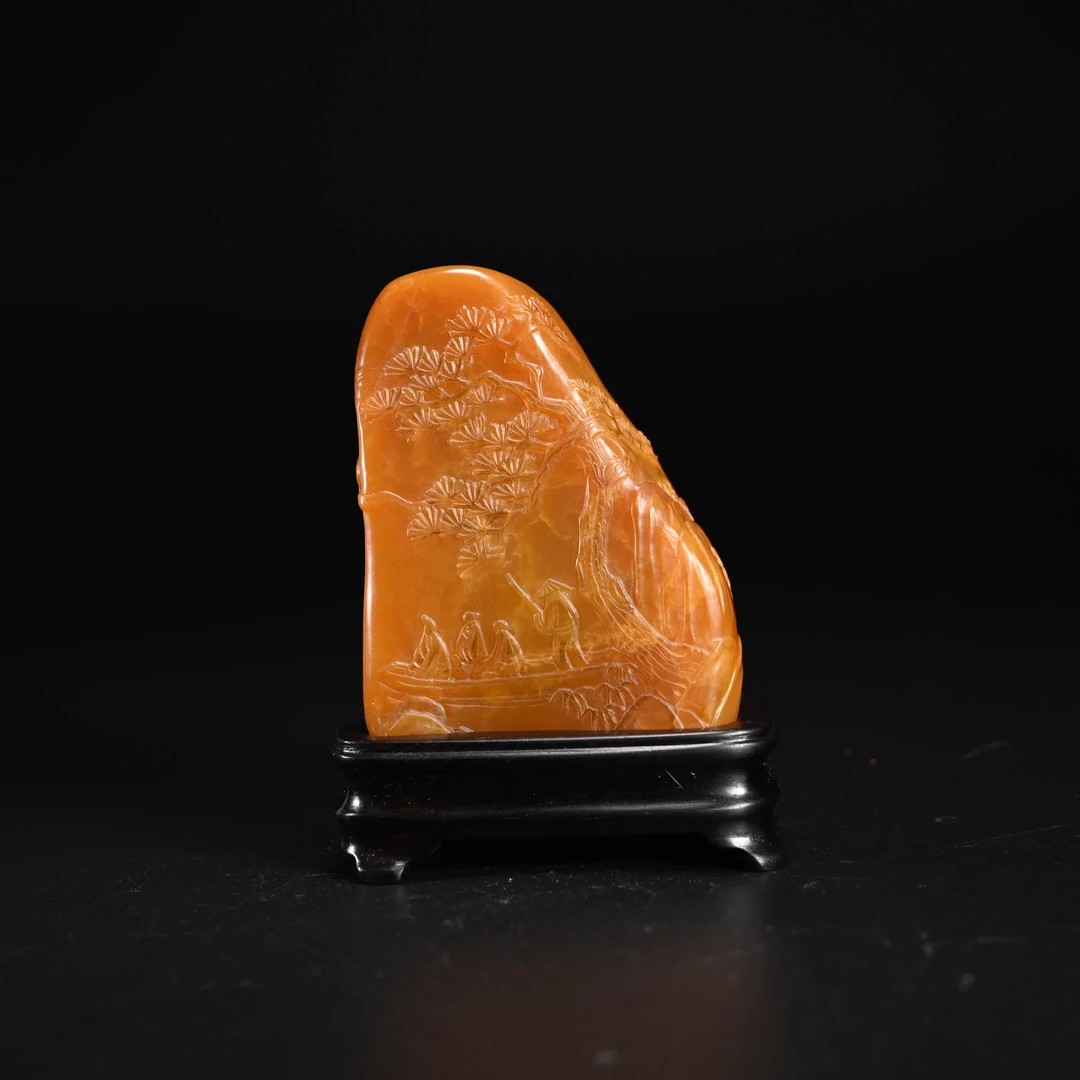 lot8846田黄清江泛舟/保利