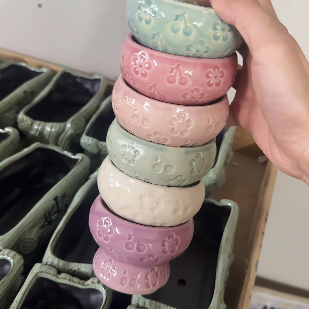 6个福利局绿植多肉盆［凑9元包邮24小时发］