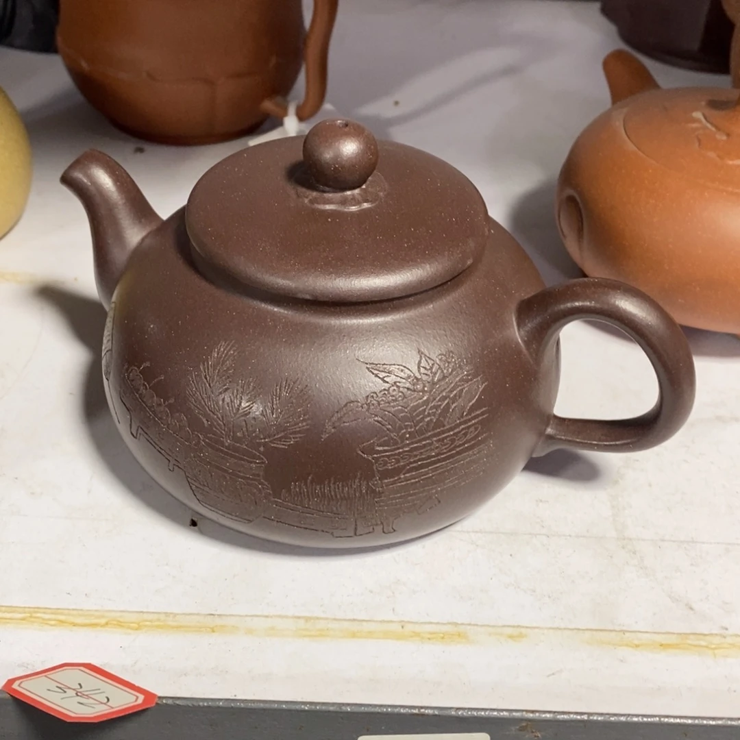 茶壶紫砂原矿手工97
