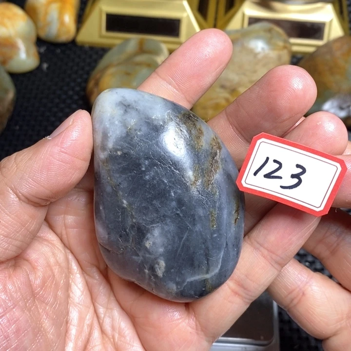 未镶嵌和田玉把件123