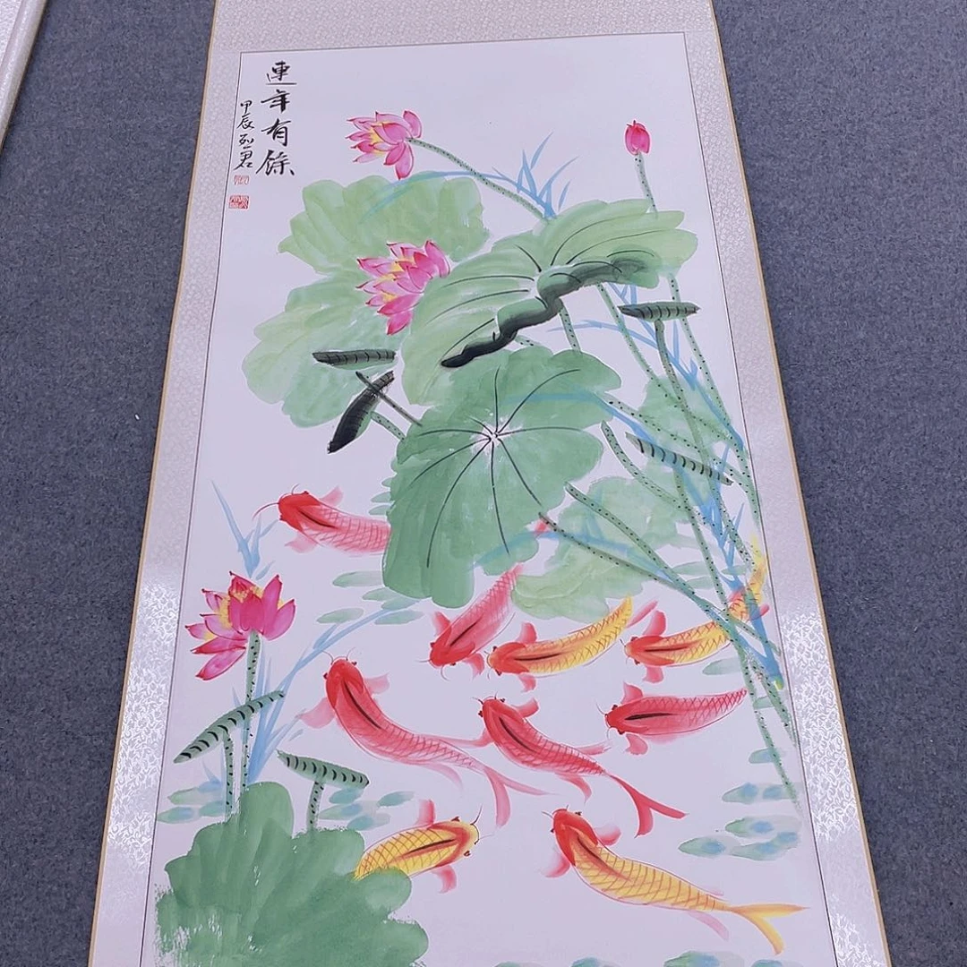 国画手绘作品欣赏