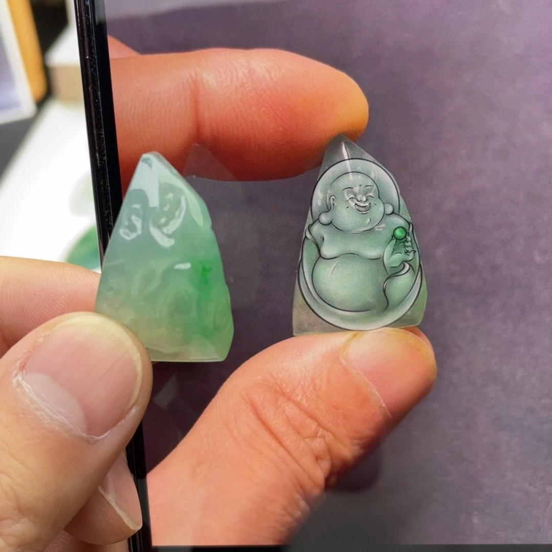 未镶嵌定制翡翠包工