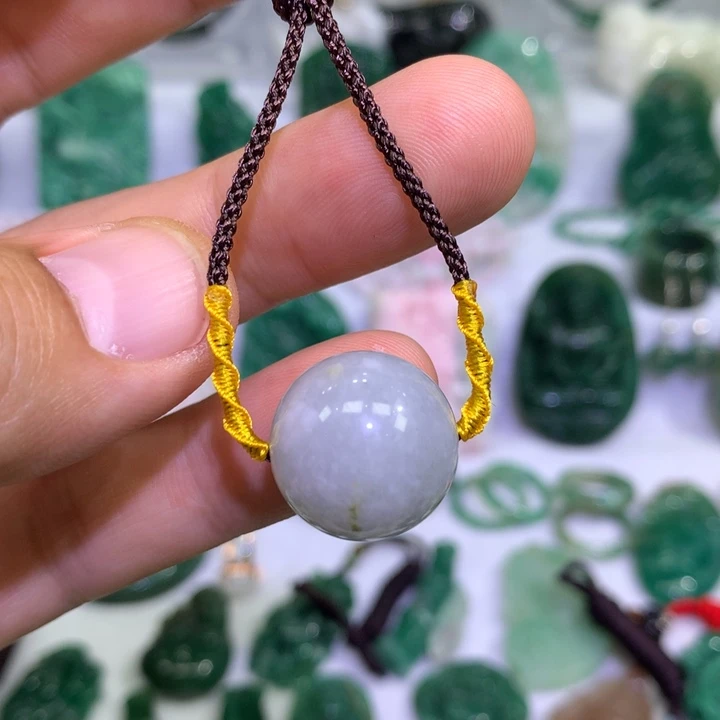 【闪购商品】独山玉未镶嵌颈饰