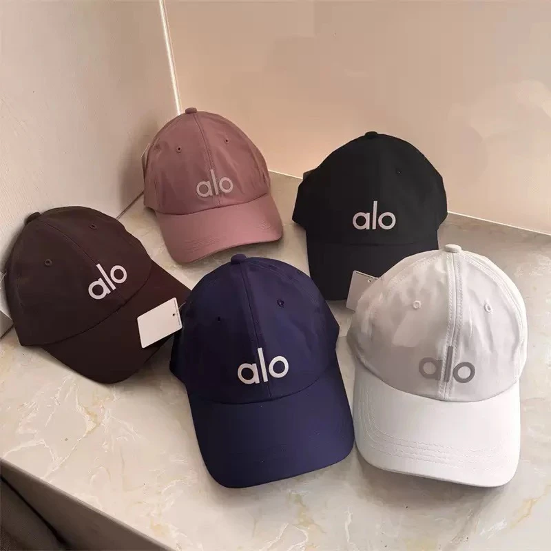 alo棒球帽遮阳帽棒球帽帽子情侣