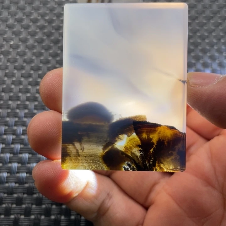 驼***餐玛瑙/玉髓未镶嵌颈饰