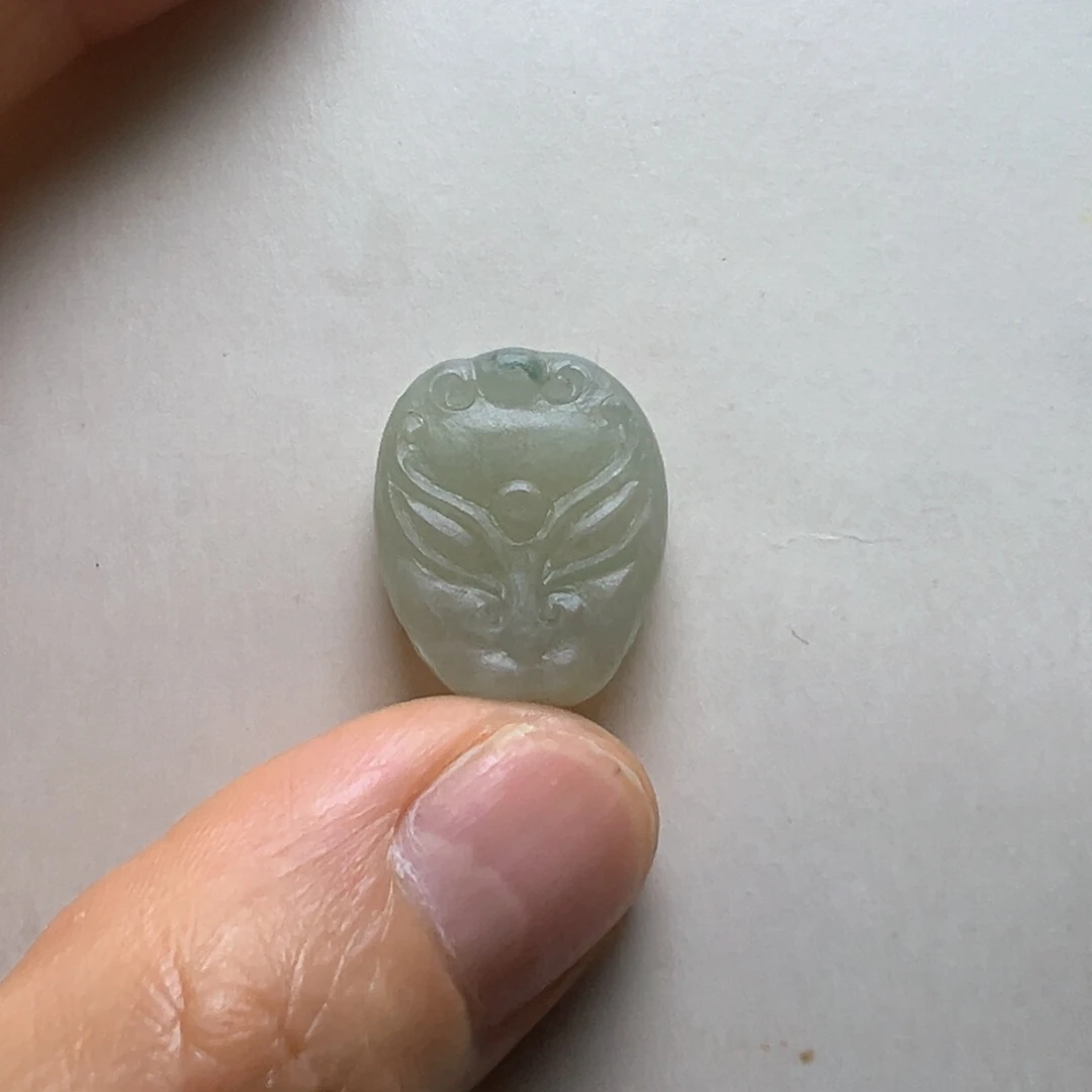 未镶嵌定制翡翠缅甸翡翠A货饕餮纹