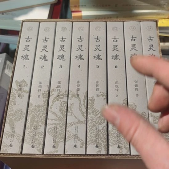 古灵魂，八本一套，广西师范大学出版社。