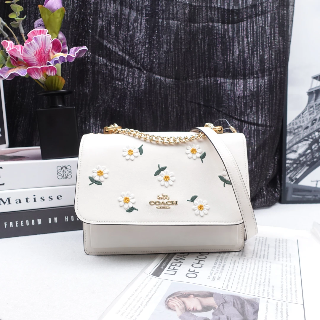 95新 COACH/蔻驰 单肩包/T10159746