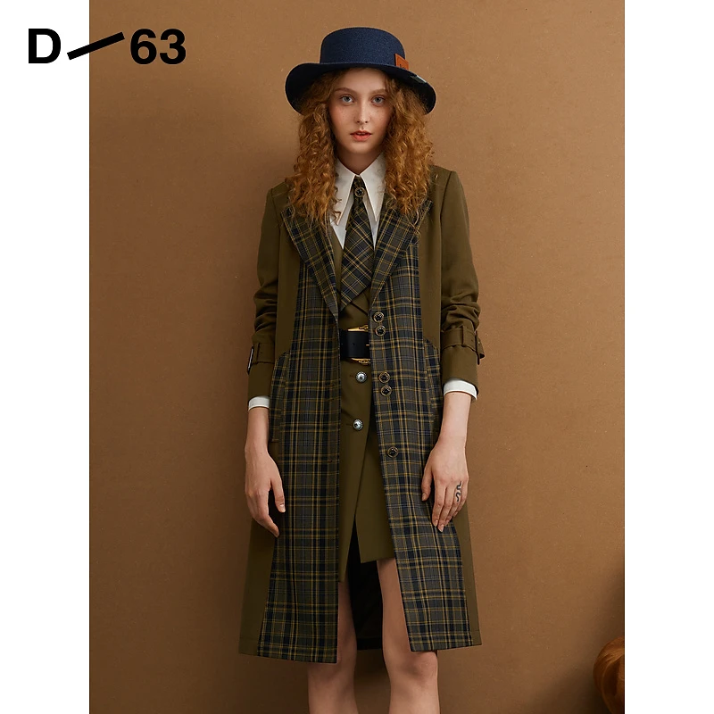 【尚雅】D63长外套5W1W63069