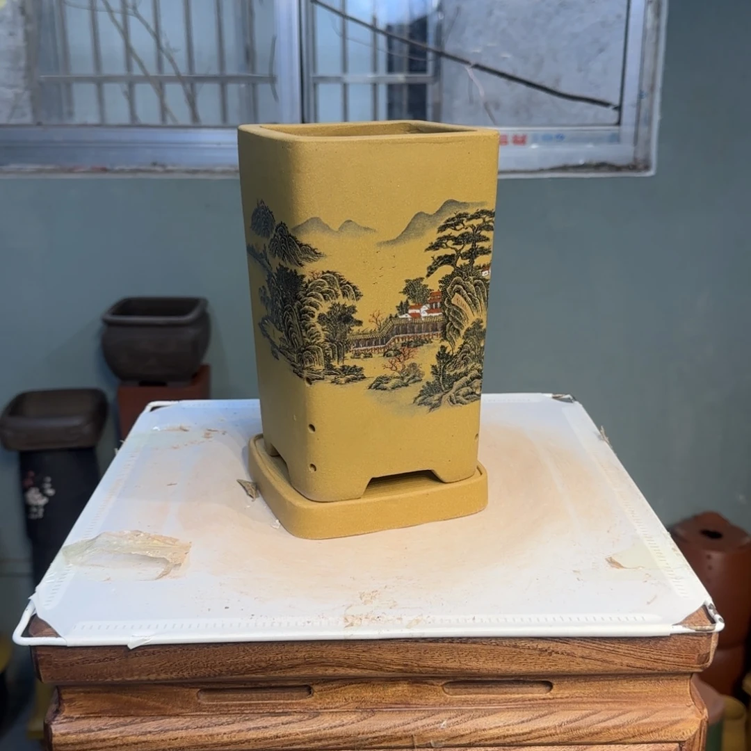 花盆紫砂紫砂口径14