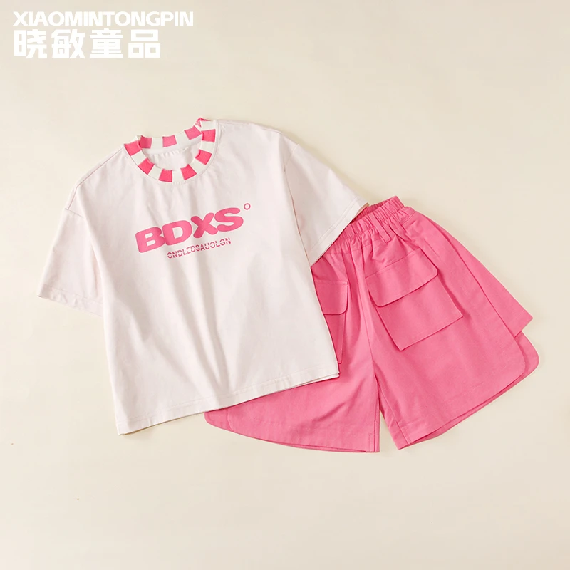 字母印花套装3C4476