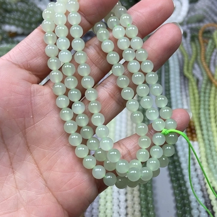 和田玉未镶嵌颈饰6