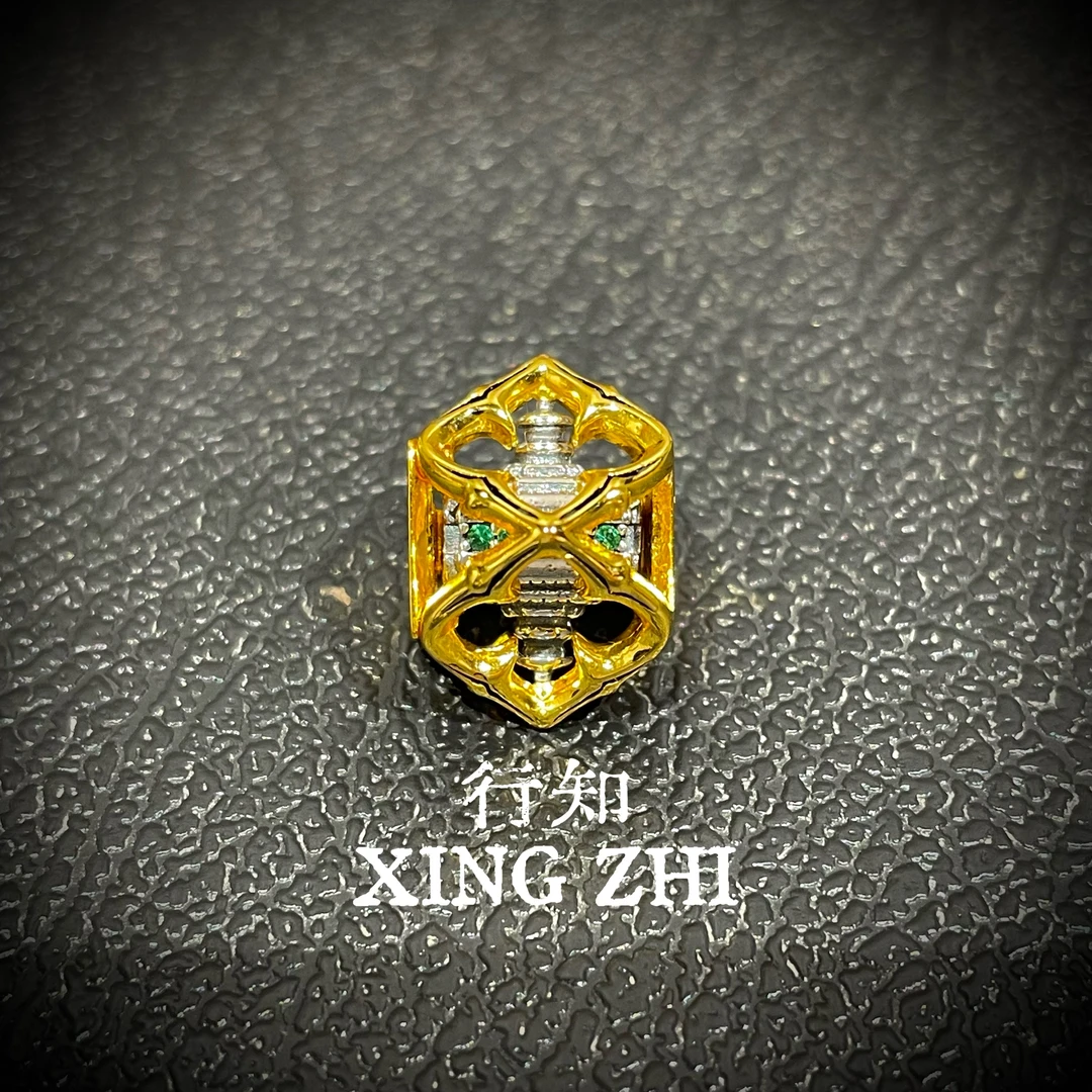 升级版古格塔尺寸12mm文玩配饰（大号）