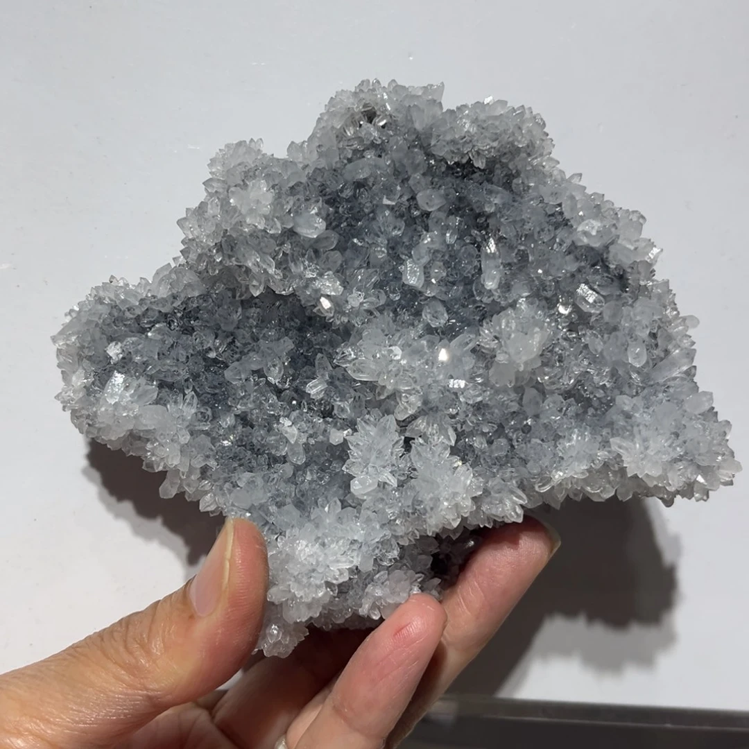 石材水晶摆件标本