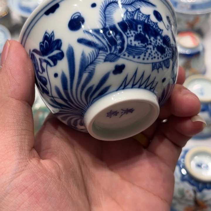 景德镇高温陶瓷杯子