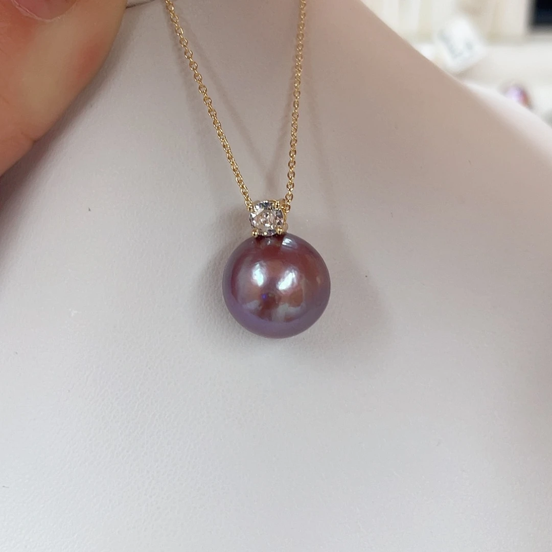 淡水珍珠颈饰未镶嵌