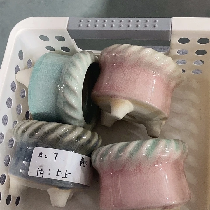 红陶【满10包邮默认微瑕疵】4个浮力