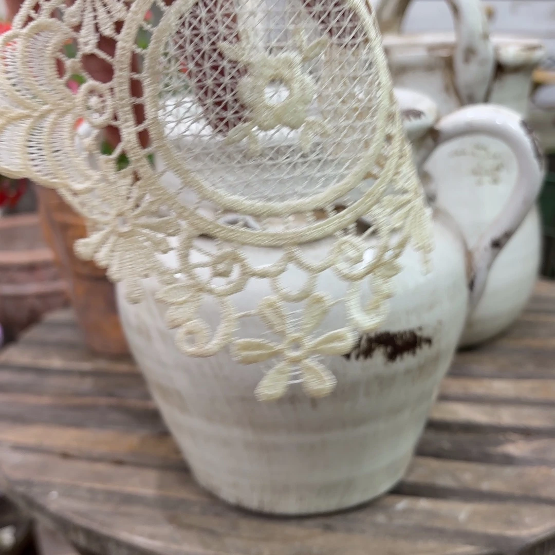 许纯的花房 5元蕾丝随单