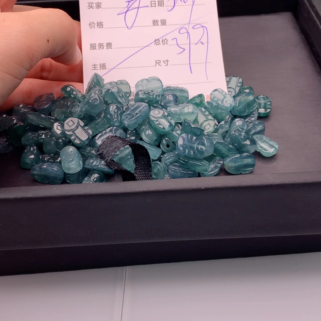 未镶嵌手链翡翠多样性1