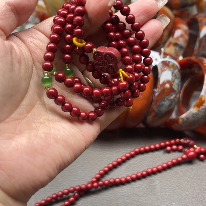 石英质玉手链未镶嵌