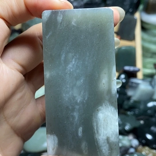 未镶嵌和田玉（糖玉）珠宝半成品