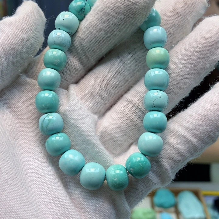 绿松石未镶嵌单圈