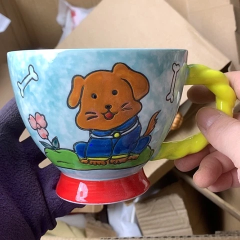 盘陶瓷制品满25拼单发货默认微瑕