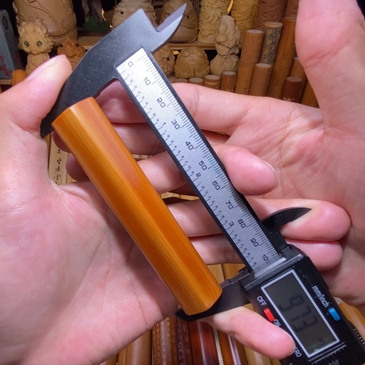 竹红皮素竹，六棱，高度9.7