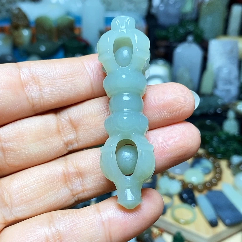 【闪购商品】颈饰未镶嵌和田玉