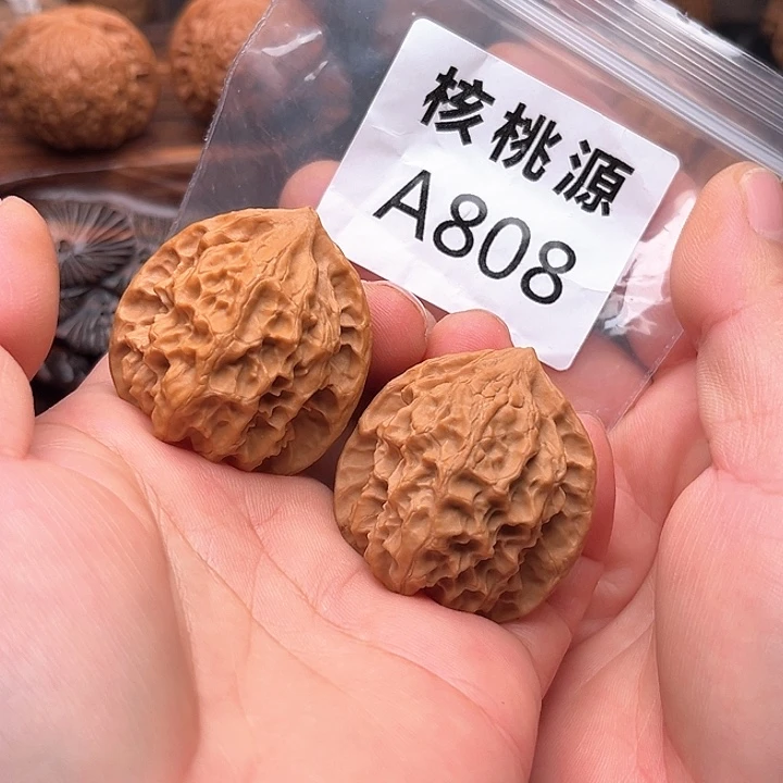 文玩核桃把件玲珑37