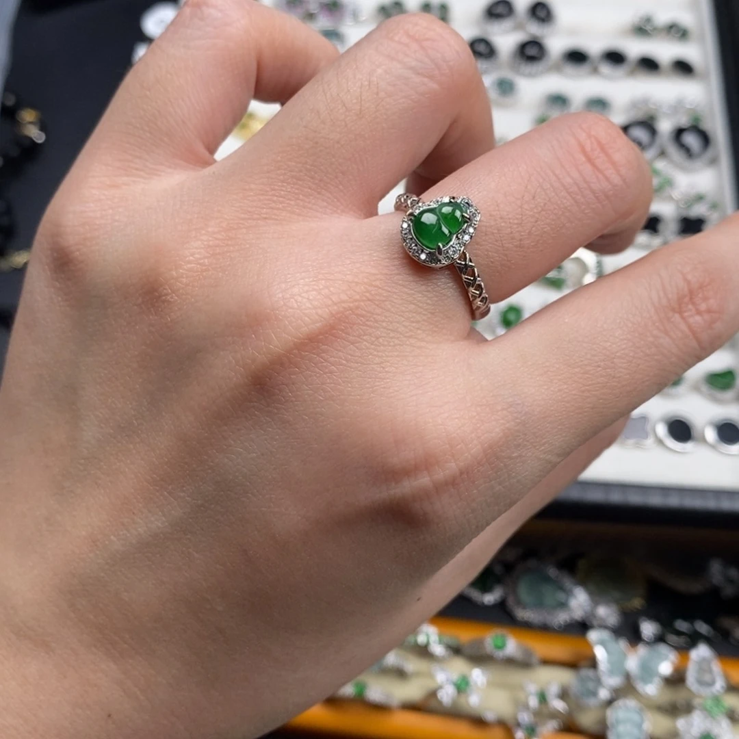 未镶嵌挂件翡翠翡翠