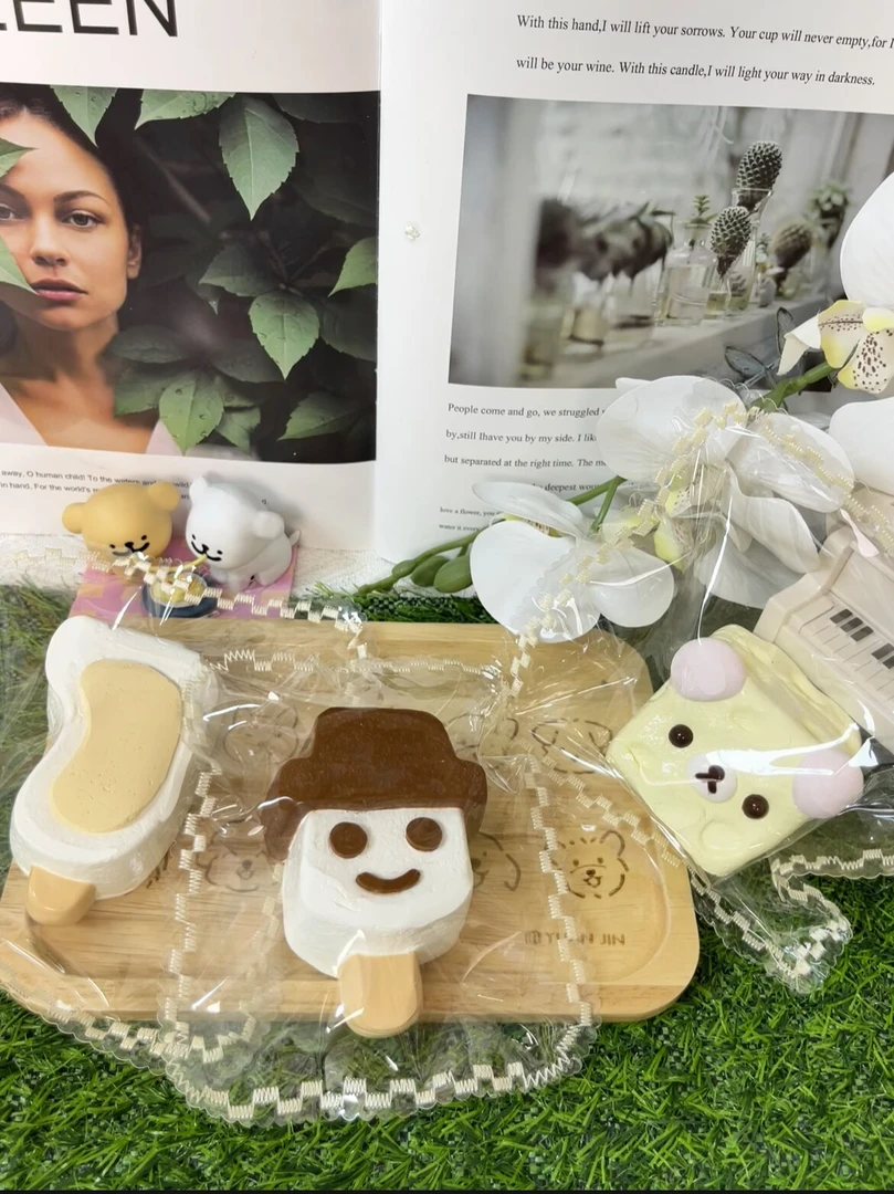 【独家原创捏捏乐】解压玩具diy纯手工捏捏【不参与买三赠一】