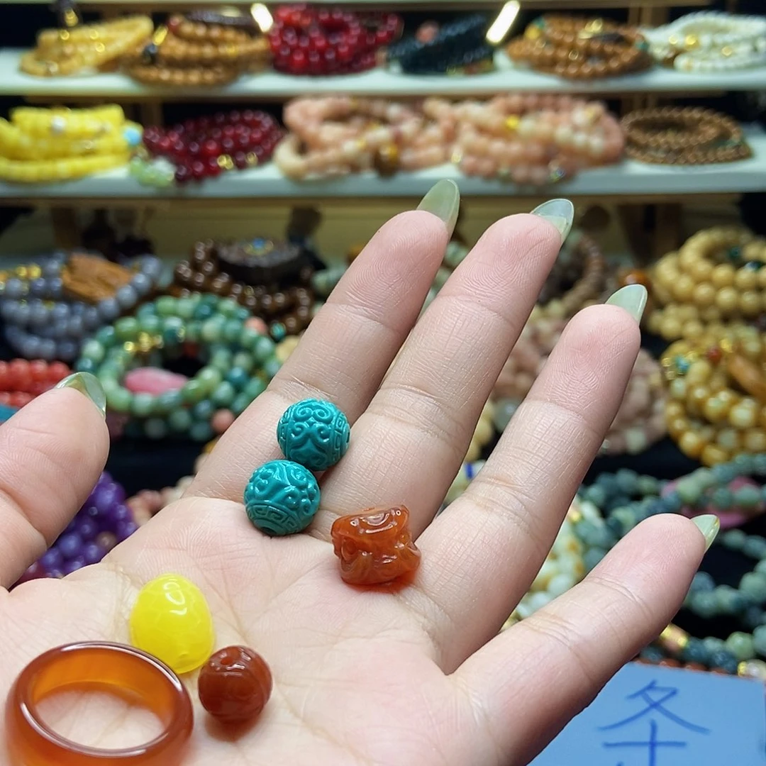 佛心果吊坠小*菩提果