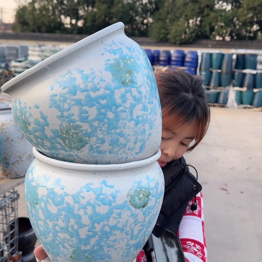 王嫂花盆1120-198高20口20