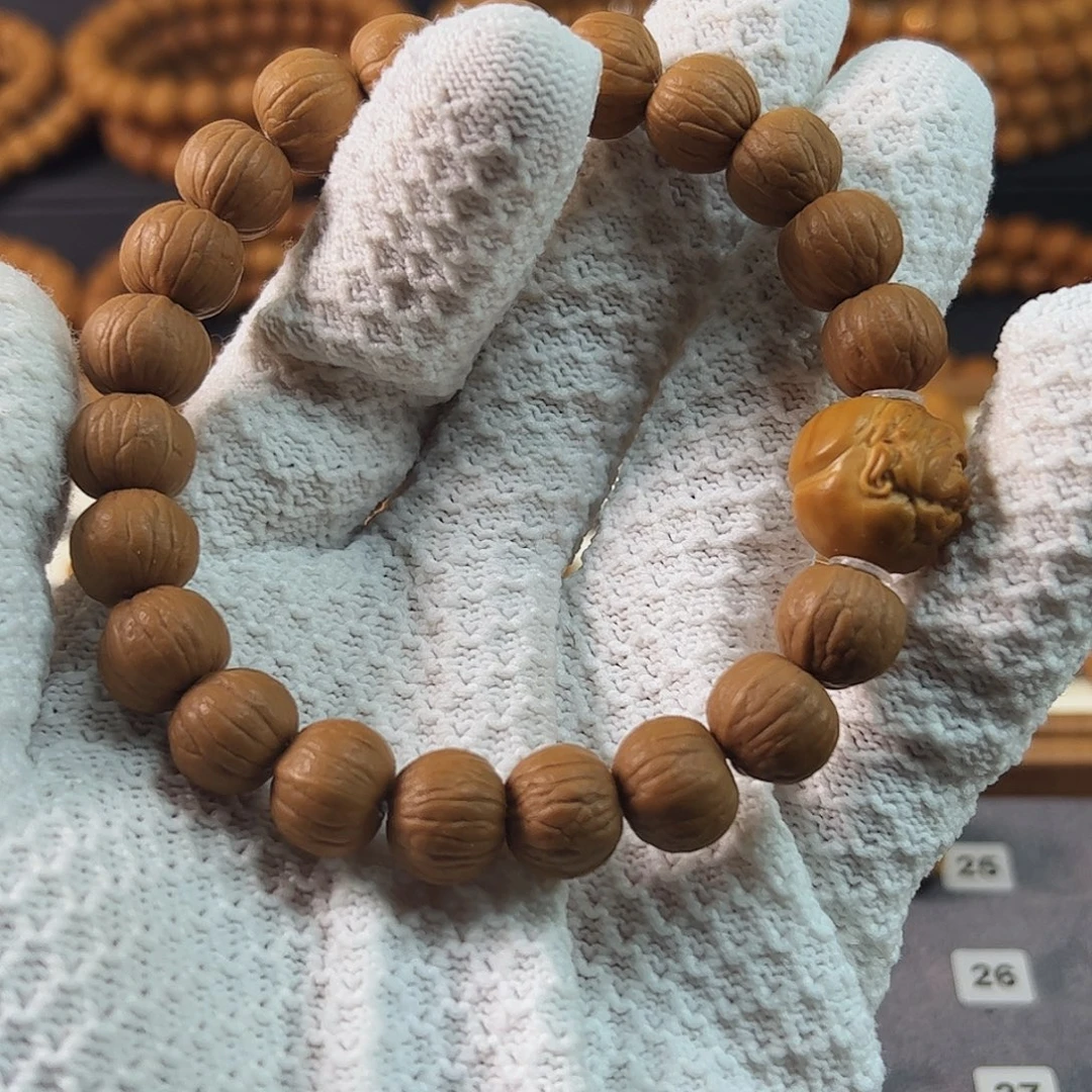 小***8猴头核桃吊坠八戒臻选猴头南瓜