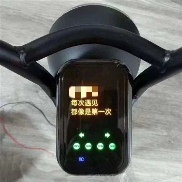 电动车两轮车简易款新型一体仪表电量表三轮车全套封闭自动通用
