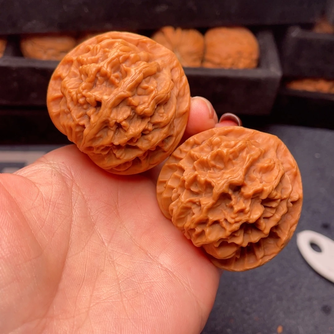 文玩核桃吊坠秦岭核桃42