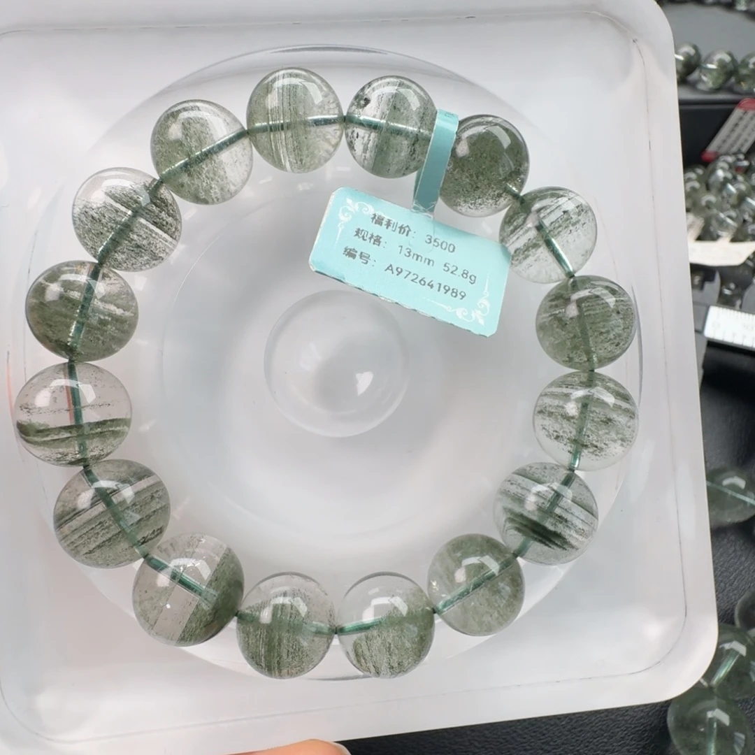 水晶手链未镶嵌天然