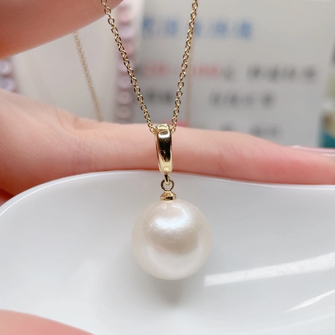 吊坠(赠链)合金淡水珍珠