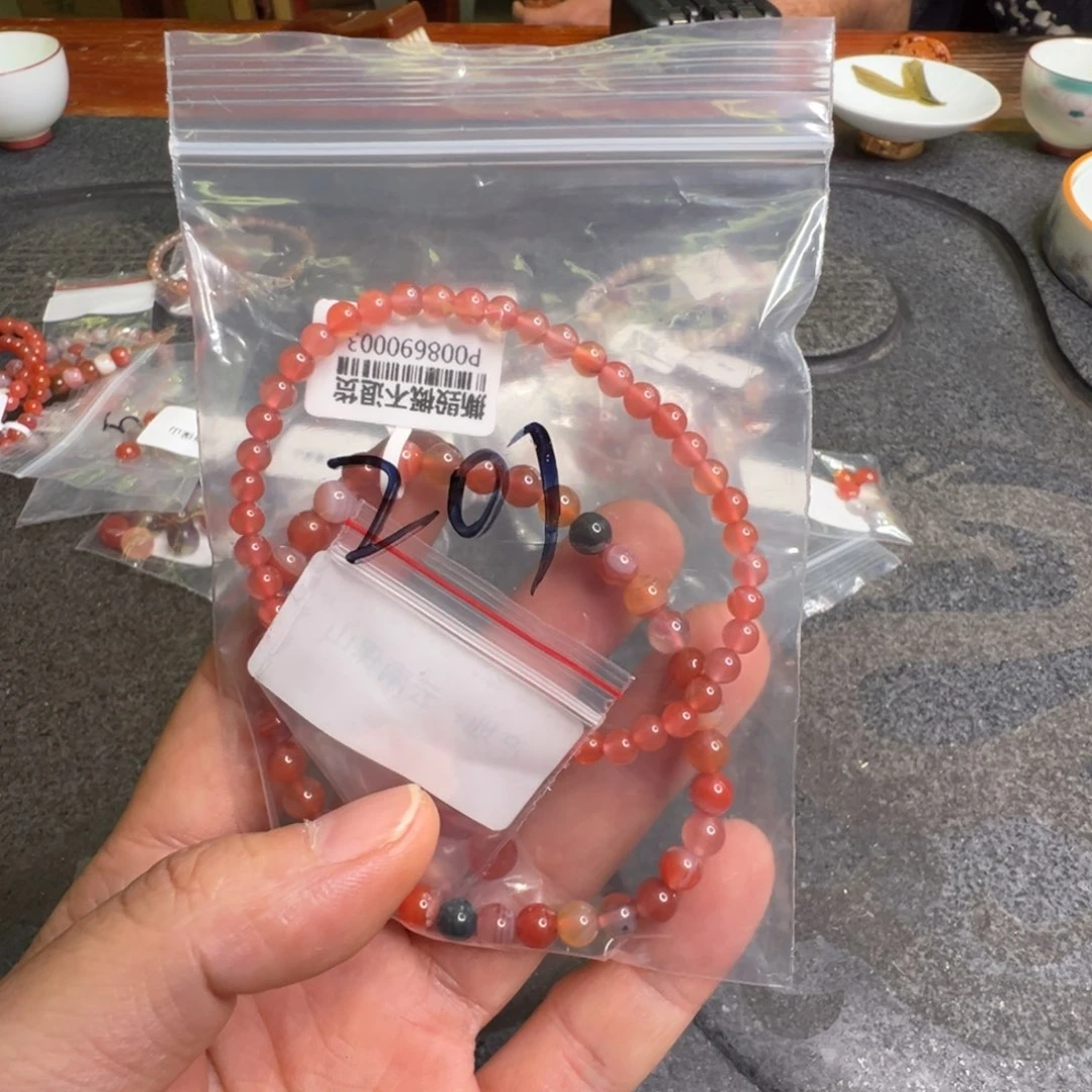 南红玛瑙配饰未镶嵌201