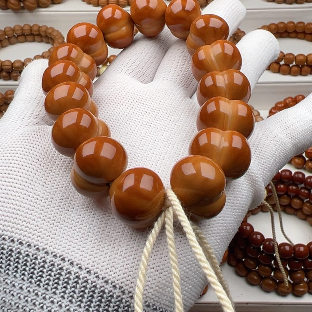 许***愿猴头核桃吊坠大屁桃