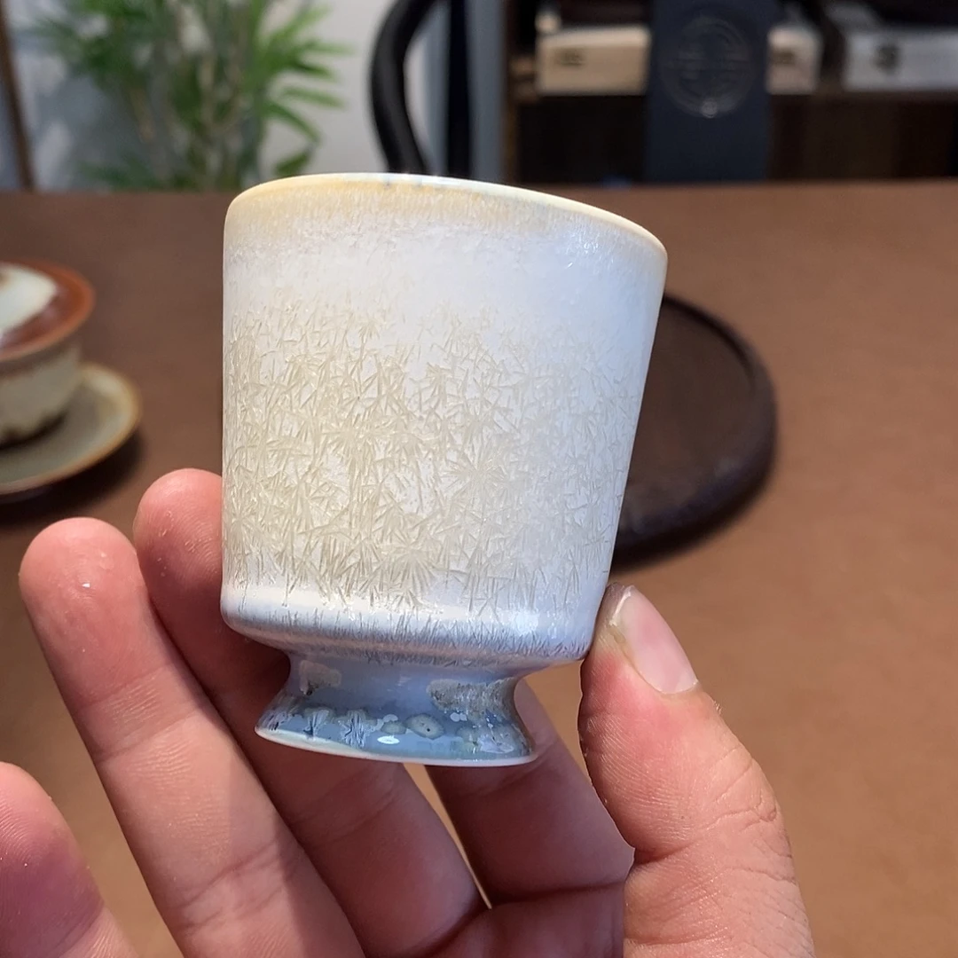 手工超级福利的漂亮杯子