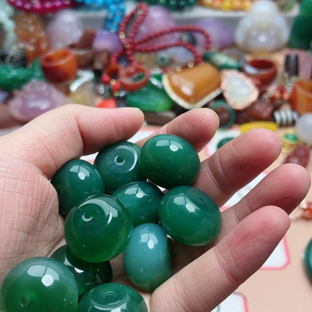 玛瑙/玉髓颈饰合金蒙***莎