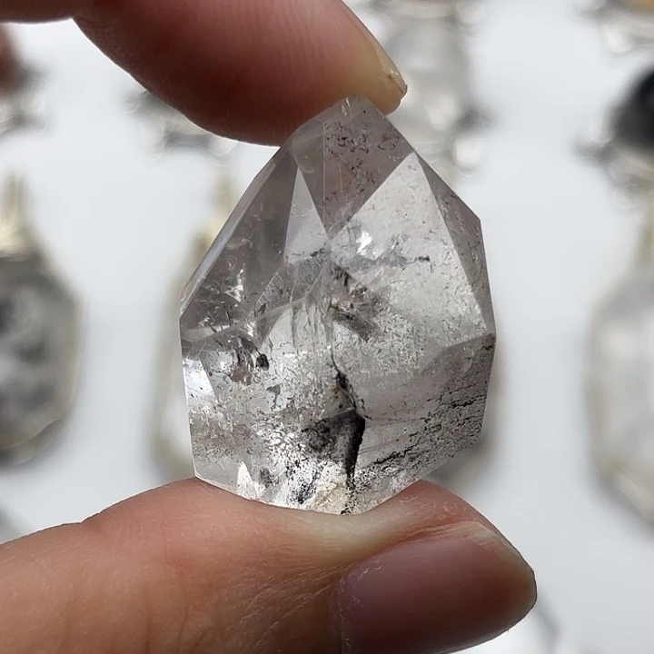 颈饰未镶嵌水晶闪灵钻28mm+