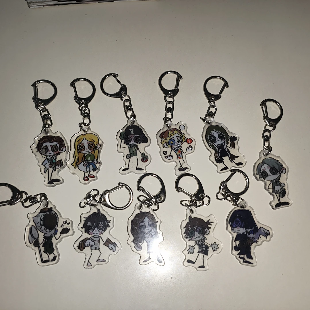 【代拆】【平拆】第五人格抽象小人直播代拆